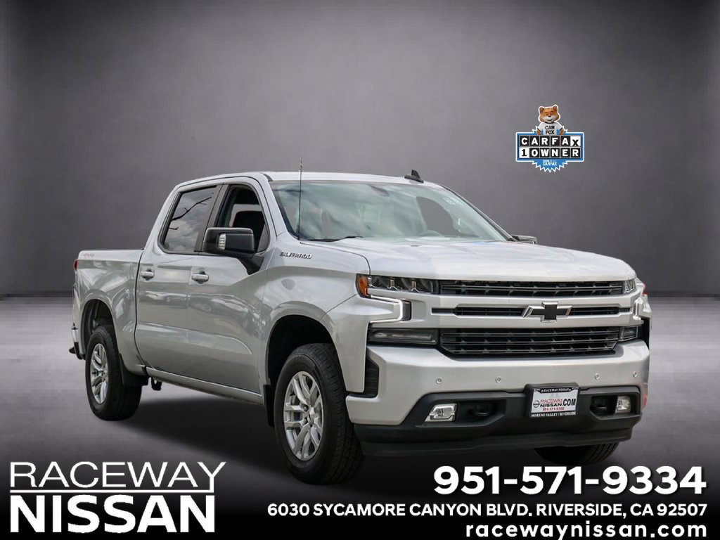Used 2022 Chevrolet Silverado 1500 RST w/ Safety Package AWD/4WD image 1