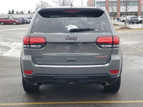 Used 2021 Jeep Grand Cherokee Trailhawk w/ Premium Lighting Group image 6