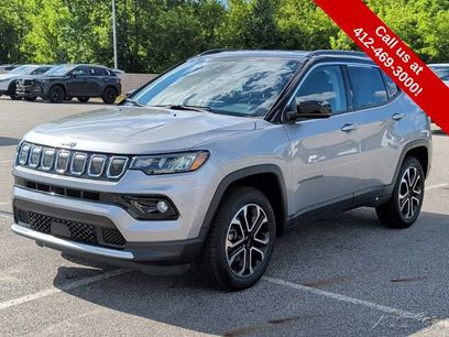 Used 2022 Jeep Compass Limited