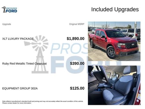 New 2025 Ford Maverick XLT w/ XLT Luxury Package image 29