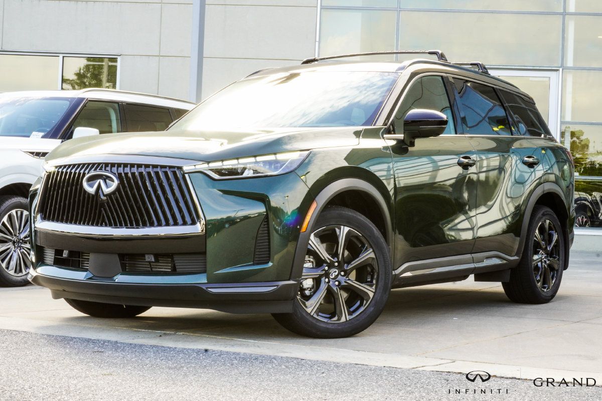 Certified 2026 INFINITI QX60 Autograph w/ Autograph Tech Package AWD/4WD image 1