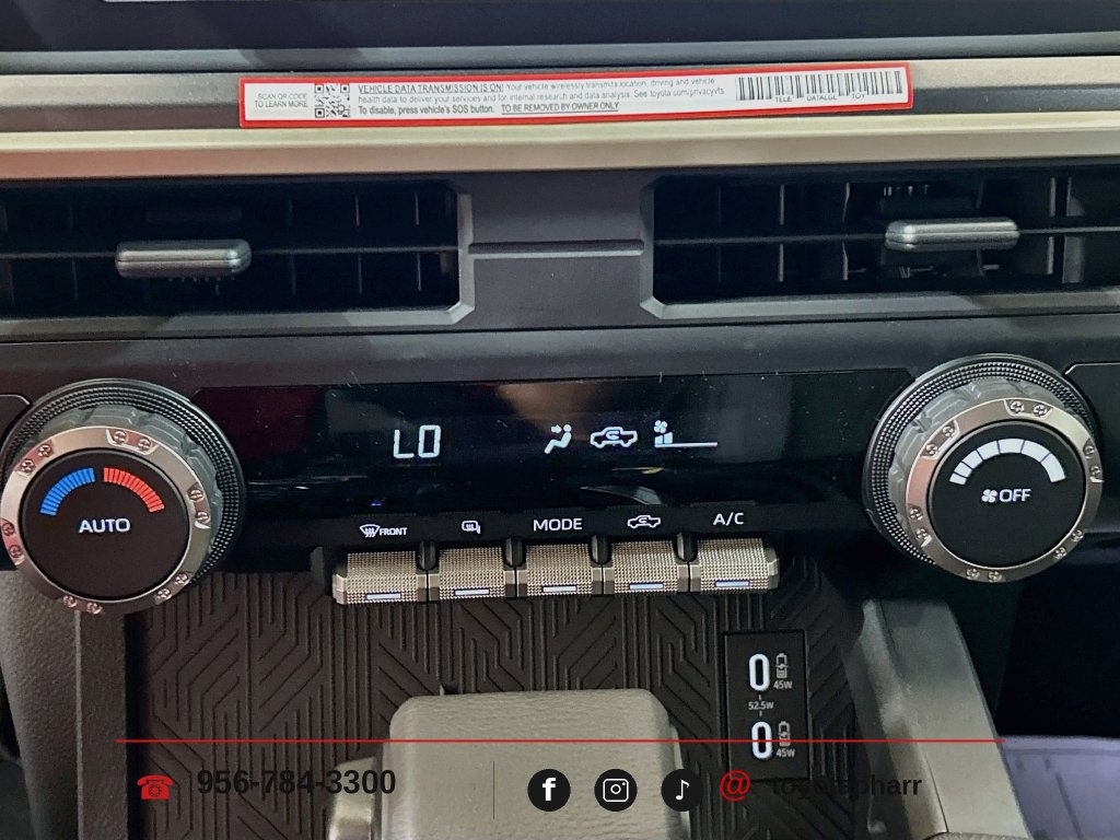 New 2026 Toyota Tacoma TRD Off-Road AWD/4WD image 14