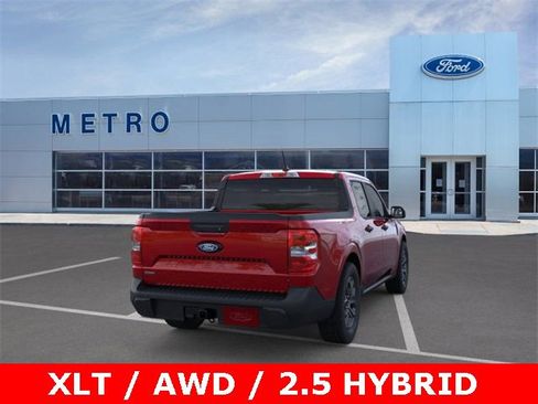 New 2026 Ford Maverick XLT w/ Equipment Group 301A image 8