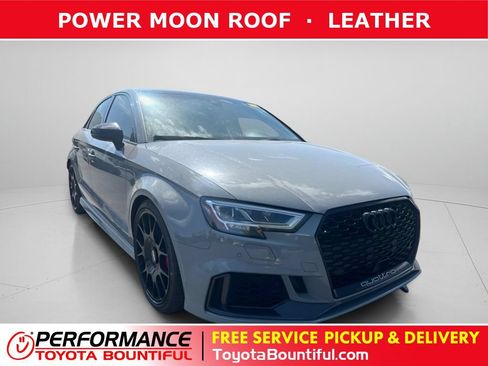 Used 2018 Audi RS 3 AWD/4WD image 1
