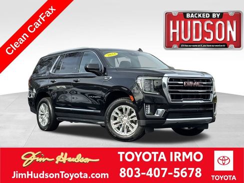 Used 2023 GMC Yukon SLT image 1