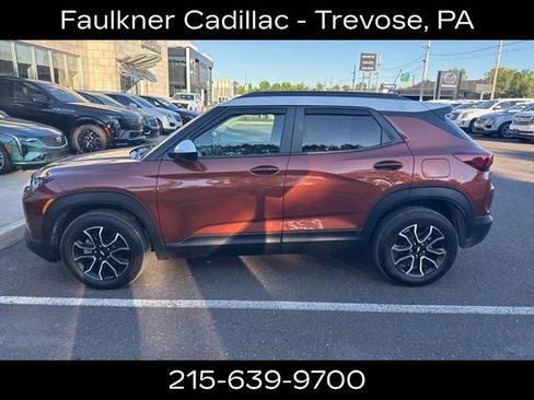 Used 2021 Chevrolet TrailBlazer ACTIV w/ Convenience Package FWD image 6