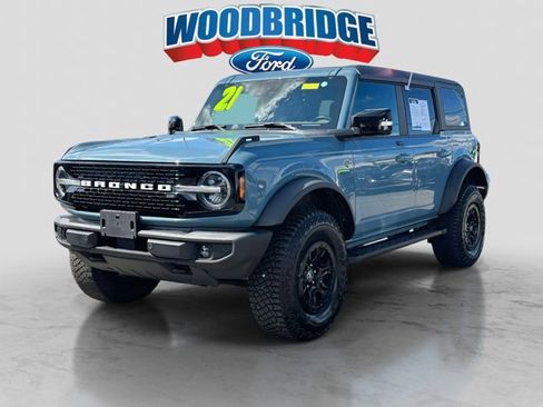 Certified 2021 Ford Bronco Wildtrak image 2