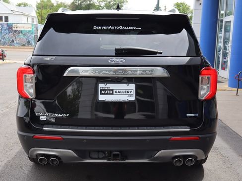 Used 2020 Ford Explorer Platinum w/ Premium Technology Package AWD/4WD image 4