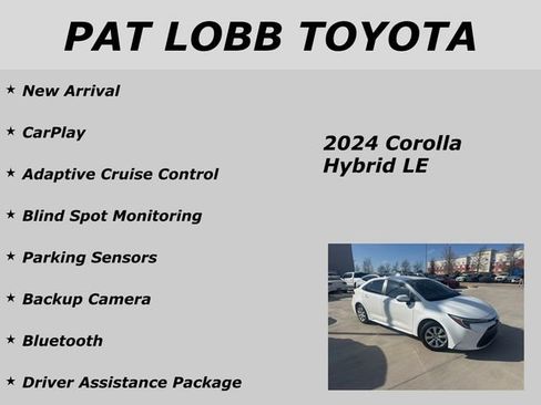 Used 2024 Toyota Corolla LE image 16