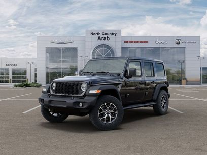 New 2026 Jeep Wrangler Sport S