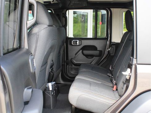 New 2026 Jeep Wrangler Unlimited Sport AWD/4WD image 34