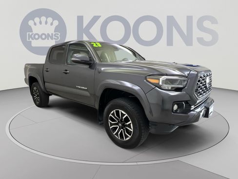 Used 2023 Toyota Tacoma TRD Sport AWD/4WD image 10
