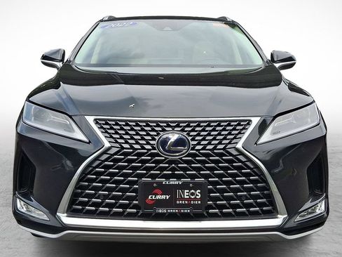 Used 2022 Lexus RX 450h AWD w/ Premium Package image 2