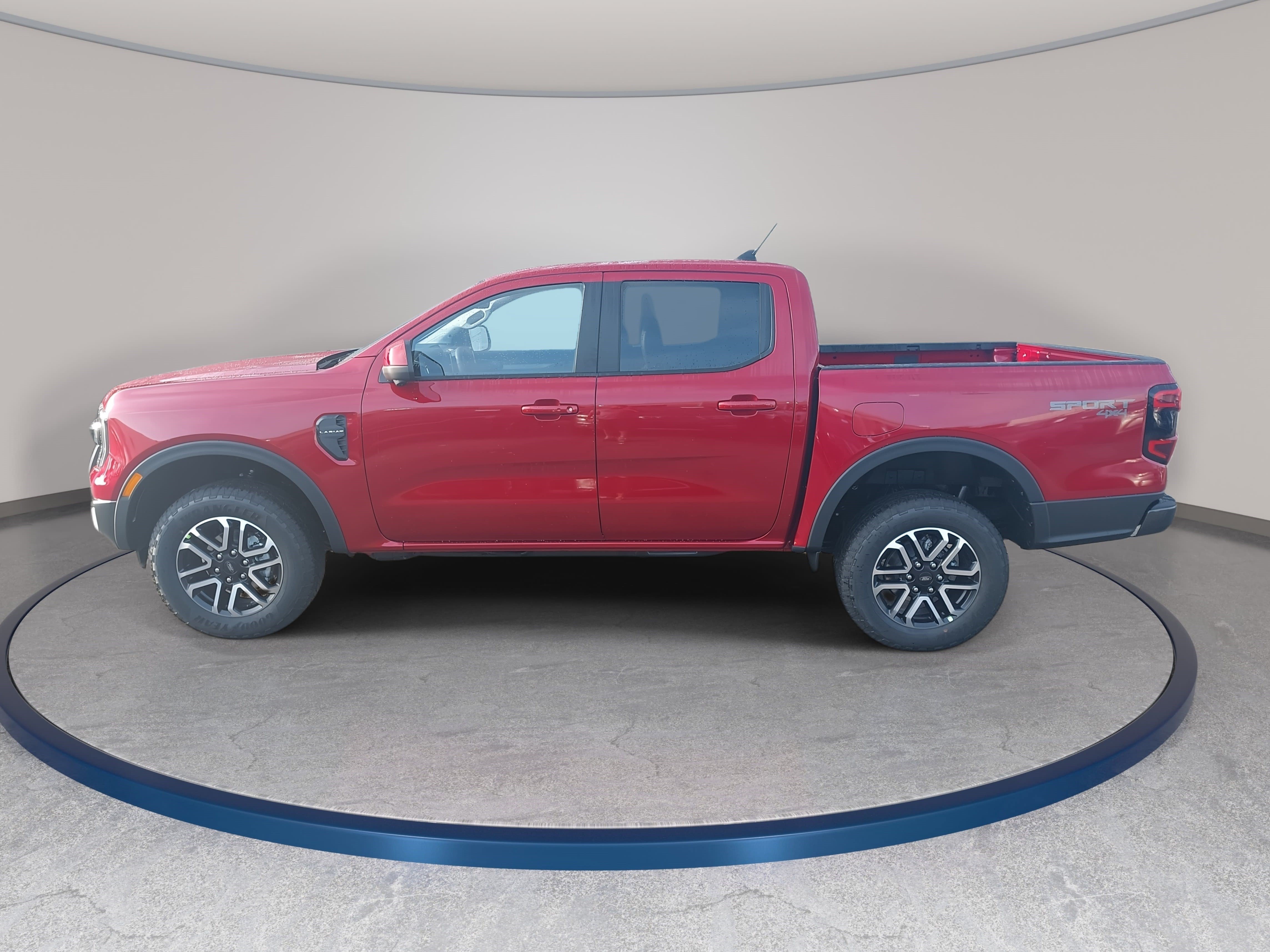 New 2026 Ford Ranger Lariat w/ Trailer Tow Package AWD/4WD image 8