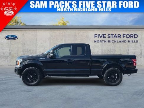 Used 2018 Ford F150 XLT w/ Equipment Group 301A Mid AWD/4WD image 6