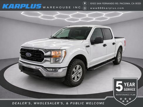 Used 2022 Ford F150 XLT w/ Equipment Group 301A Mid AWD/4WD image 1