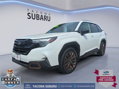 Certified 2025 Subaru Forester Sport w/ Popular Package #1 AWD/4WD image 1