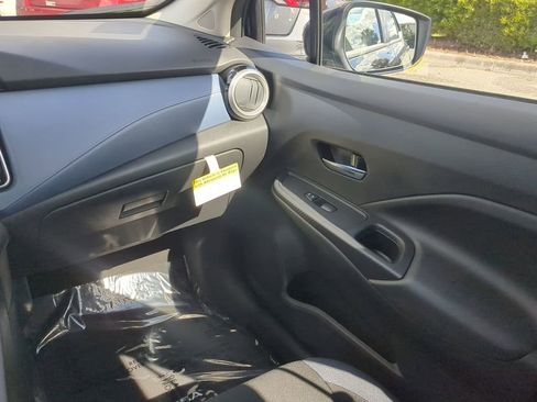 New 2025 Nissan Versa SV w/ Trunk Package image 16