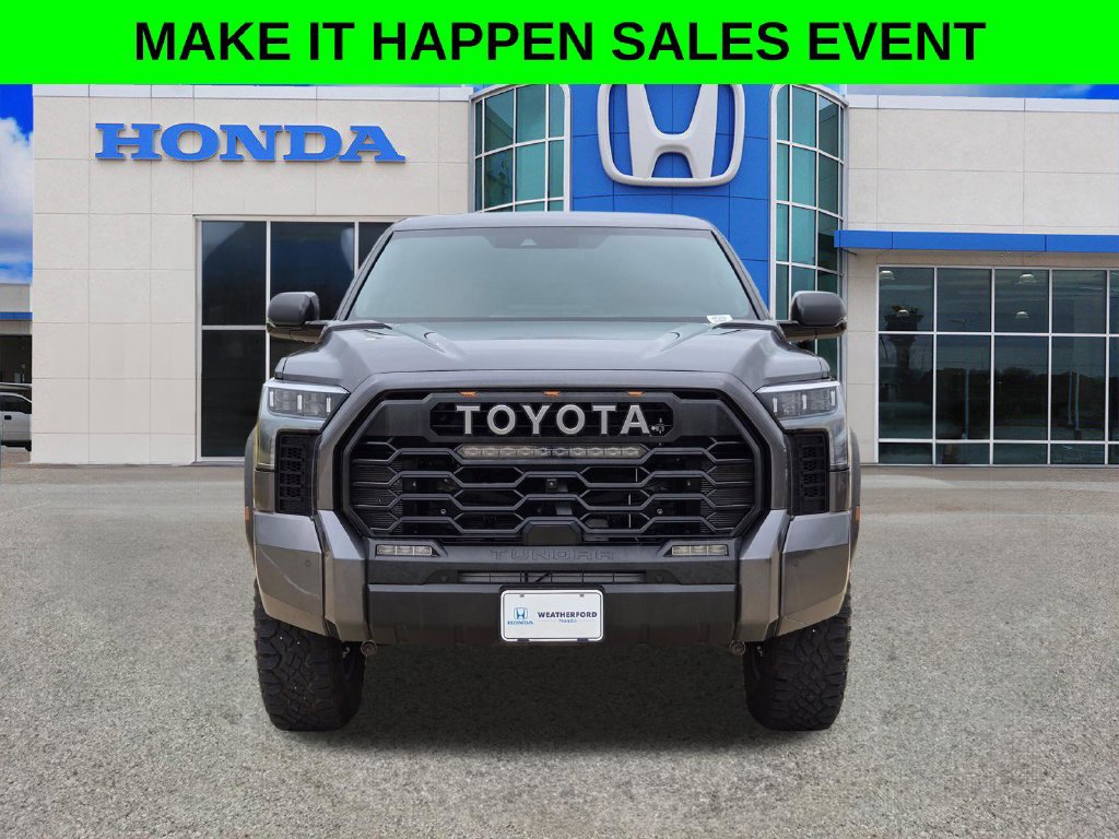 Used 2025 Toyota Tundra TRD Pro w/ TRD Performance Package (GST) AWD/4WD image 8