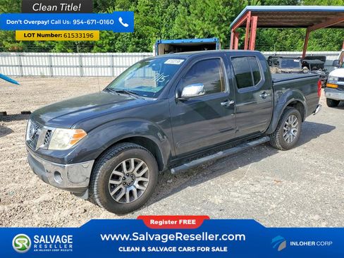 Used 2013 Nissan Frontier SL RWD image 1