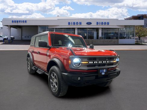 Certified 2023 Ford Bronco Big Bend image 1