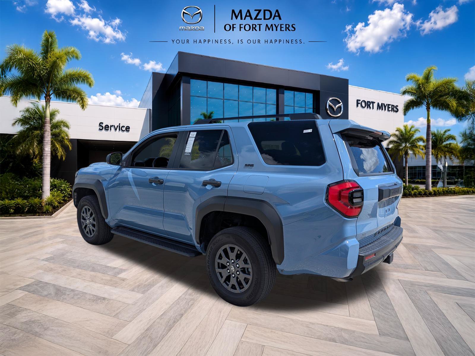 Used 2025 Toyota 4Runner SR5 AWD/4WD image 6