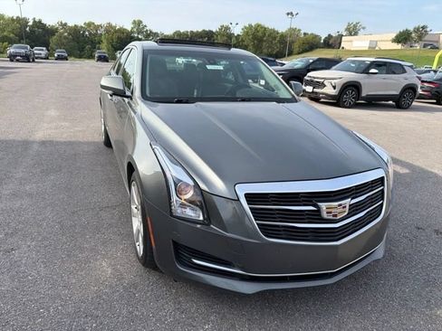 Used 2016 Cadillac ATS Luxury w/ Cold Weather Package AWD/4WD image 6