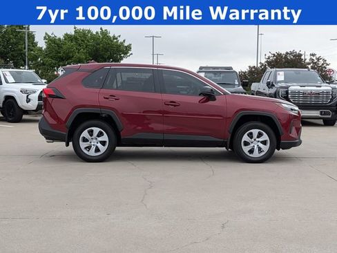 Certified 2025 Toyota RAV4 LE image 4