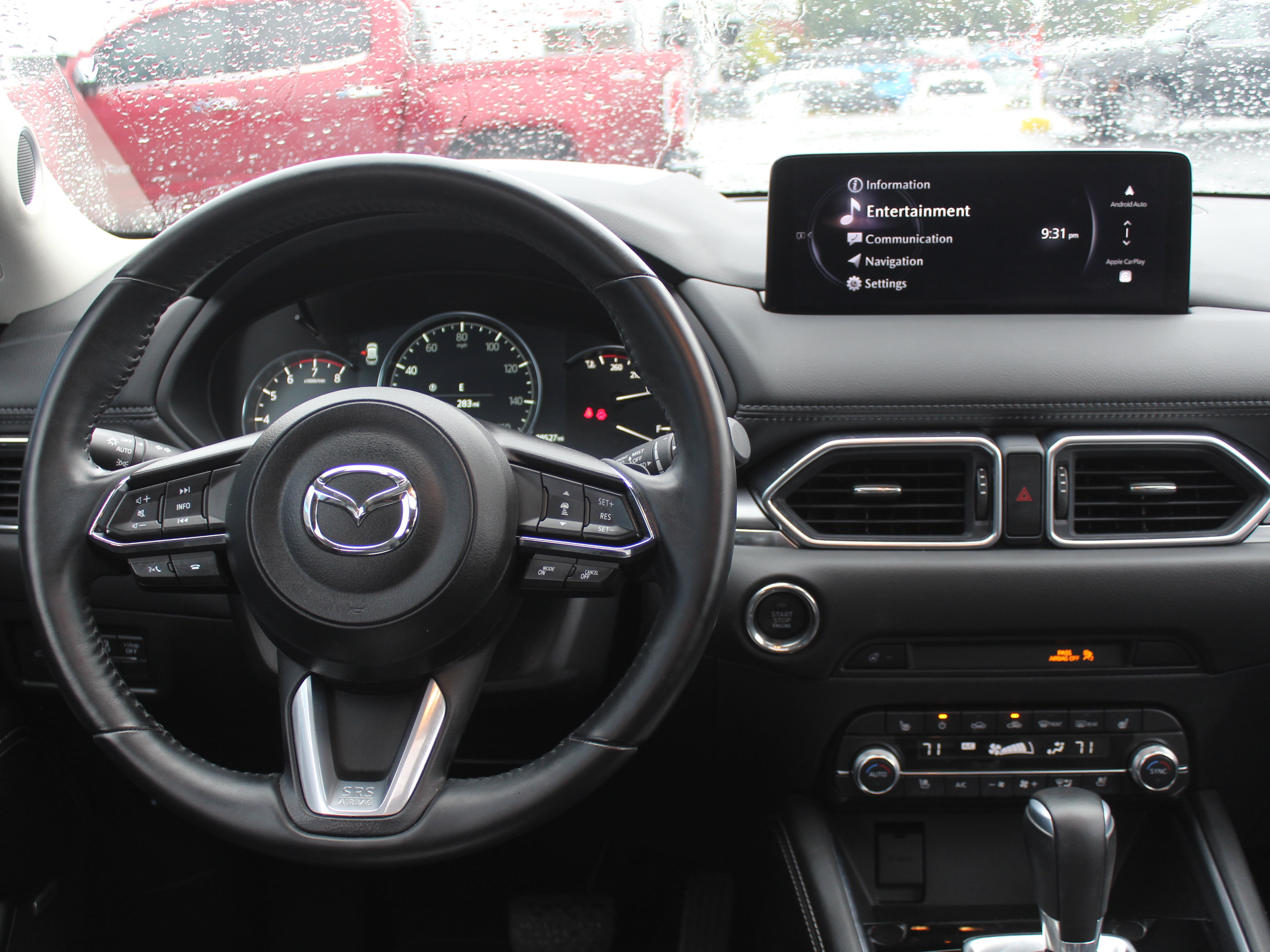 Used 2025 MAZDA CX-5 AWD 2.5 S w/ Premium Plus Pkg image 16