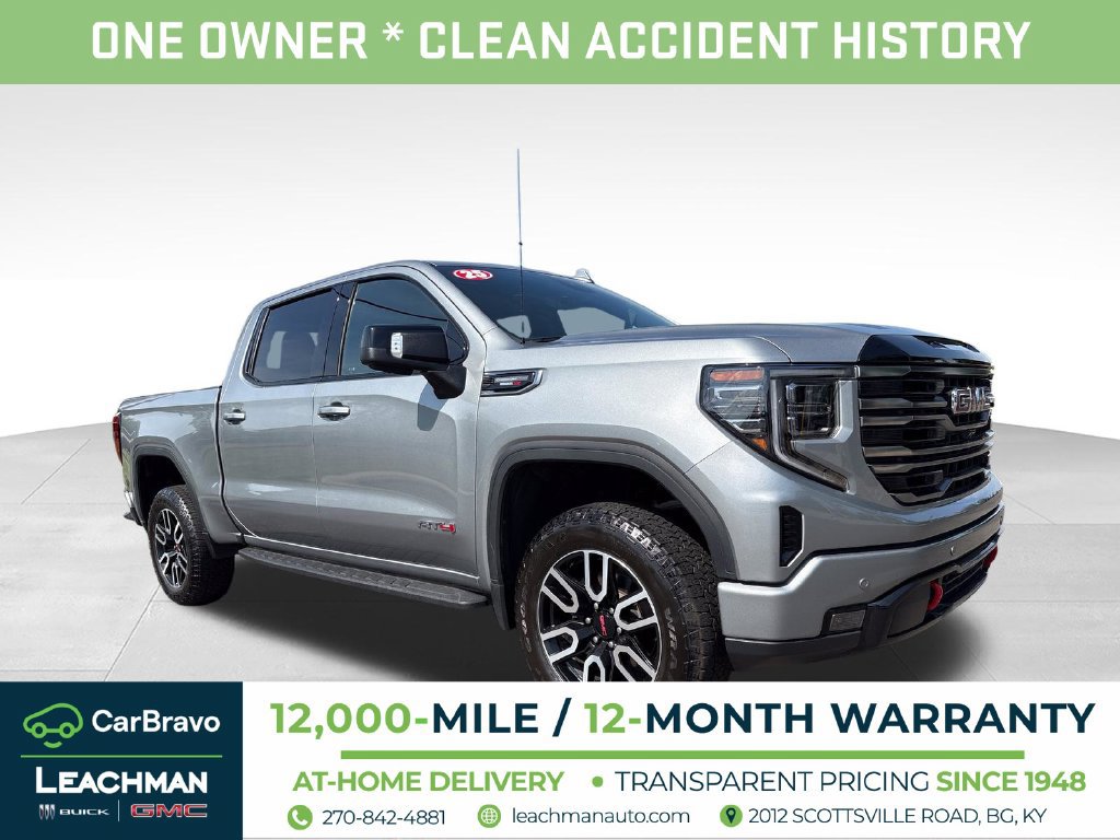 Certified 2025 GMC Sierra 1500 AT4 w/ AT4 Premium Package AWD/4WD 360° Tour