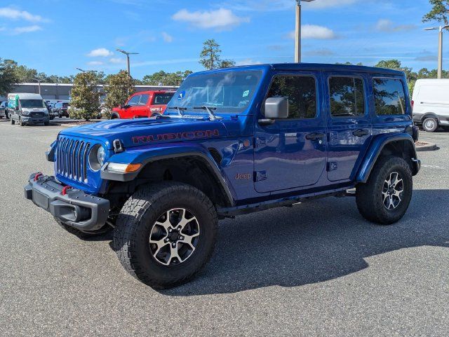 Used 2020 Jeep Wrangler Unlimited Rubicon AWD/4WD image 7