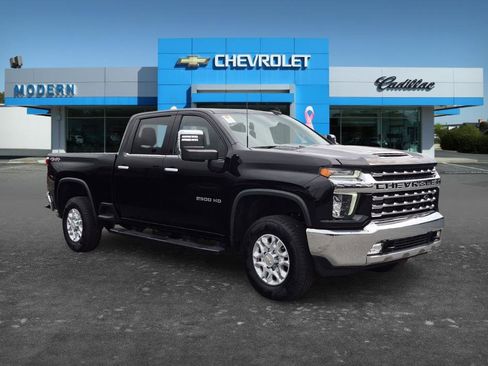 Used 2022 Chevrolet Silverado 2500 LTZ AWD/4WD image 7