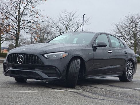 New 2026 Mercedes-Benz C 43 AMG 4MATIC Sedan image 12