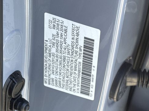 Certified 2022 Honda Passport EX-L image 44