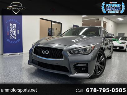 Used 2016 INFINITI Q50 Sport