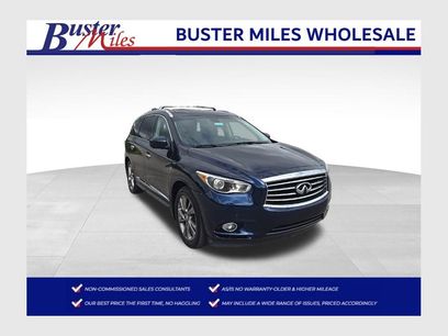 Used 2015 INFINITI QX60 Luxe w/ Deluxe Touring Package