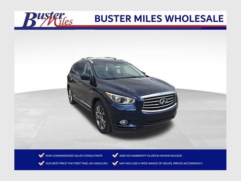 Used 2015 INFINITI QX60 Luxe w/ Deluxe Touring Package AWD/4WD image 1