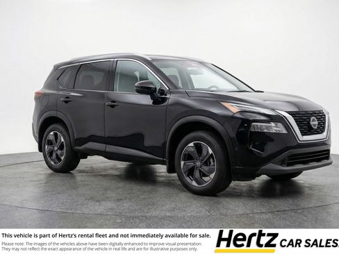 Used 2025 Nissan Rogue SV image 1