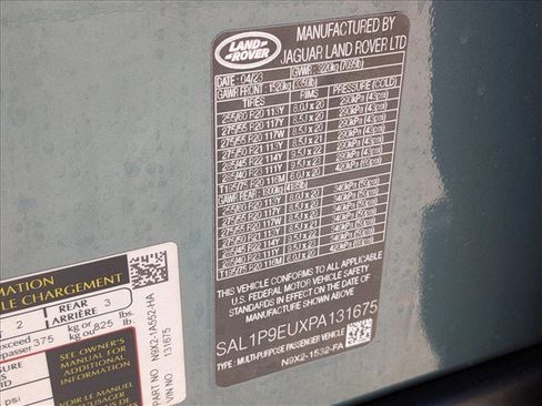 Used 2023 Land Rover Range Rover Sport SE AWD/4WD image 25
