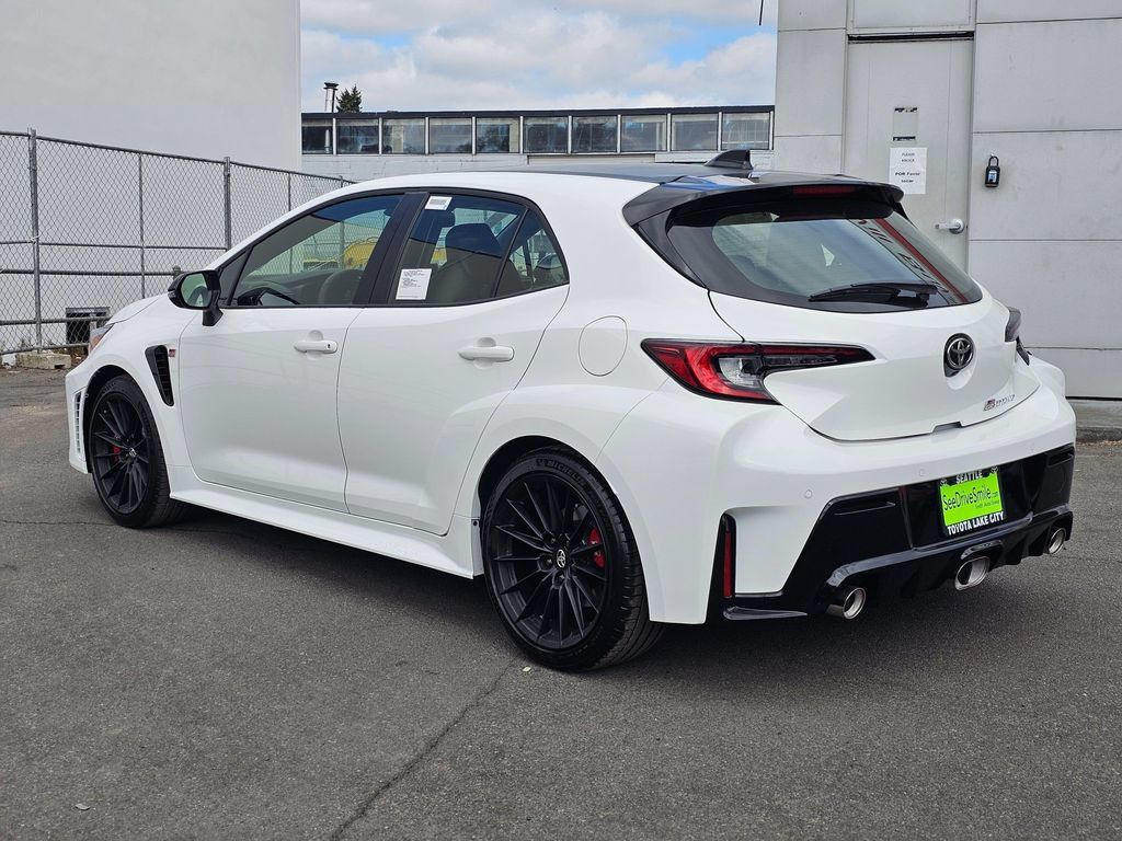 New 2026 Toyota Corolla GR AWD/4WD image 5