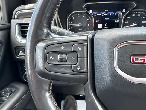 Used 2021 GMC Yukon XL AT4 w/ Rear Media and Nav Package AWD/4WD image 24