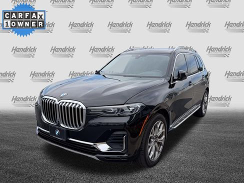 Used 2020 BMW X7 xDrive40i w/ Premium Package AWD/4WD image 5