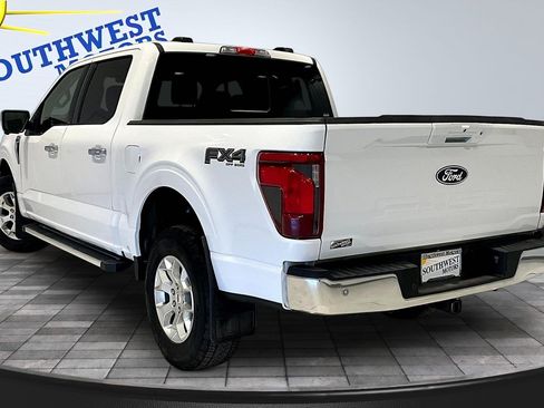Used 2025 Ford F150 XLT w/ Equipment Group 302A MID AWD/4WD image 5