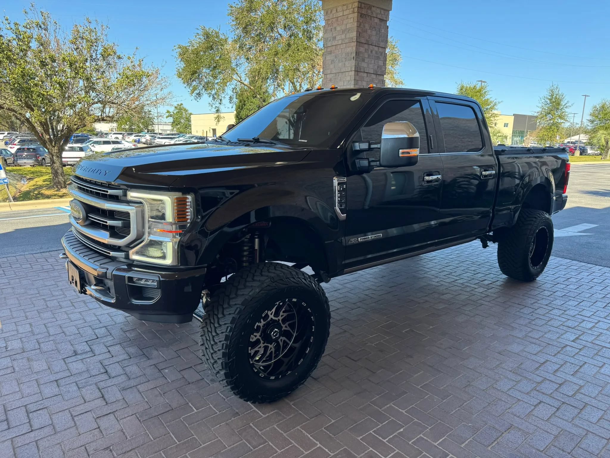 Used 2020 Ford F250 Platinum AWD/4WD image 16