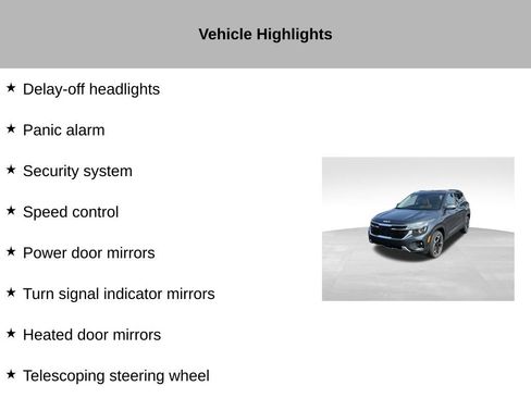 Certified 2024 Kia Seltos EX AWD/4WD image 17