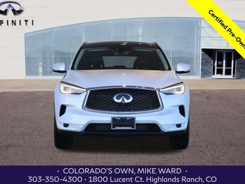 Certified 2023 INFINITI QX50 Luxe image 9