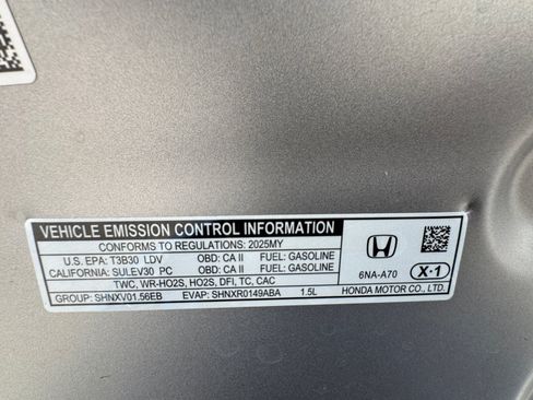 Used 2025 Honda Accord LX image 19