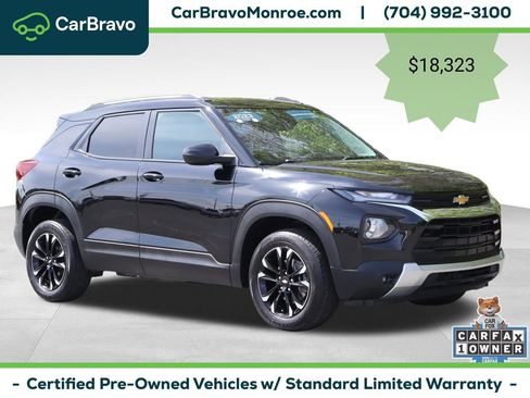 Certified 2023 Chevrolet TrailBlazer LT AWD/4WD image 8