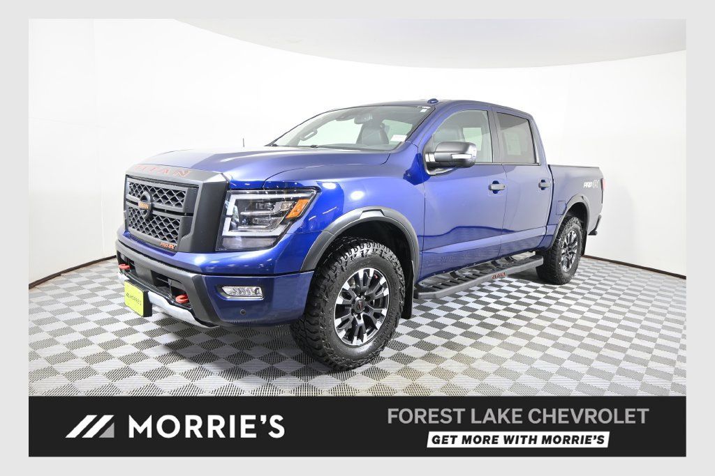 Used 2020 Nissan Titan PRO-4X w/ Pro-4x Convenience Package AWD/4WD image 1