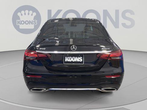 Used 2023 Mercedes-Benz E 350 4MATIC Sedan w/ Premium Package image 5